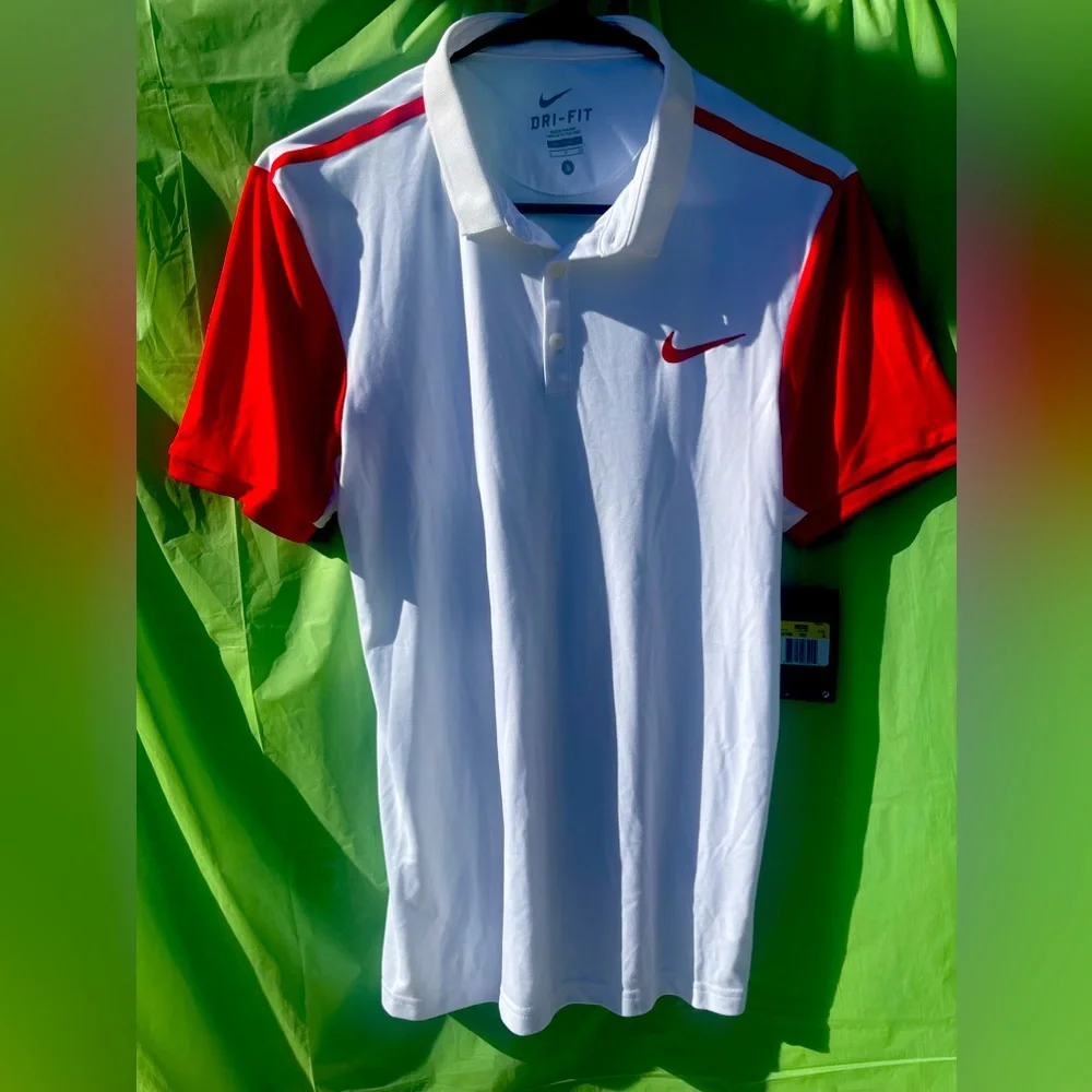 NWT NIKE polo shirt size S - Picture 2 of 4